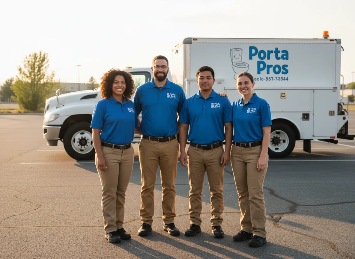 Porta Potty Rental company in Merced, CA