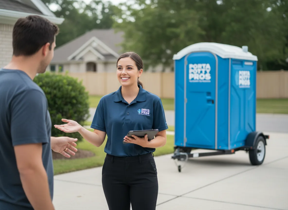 Porta Potty Rental Merced, CA FAQs