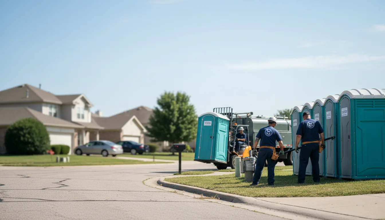 Porta Potty Rental in Merced, CA near me